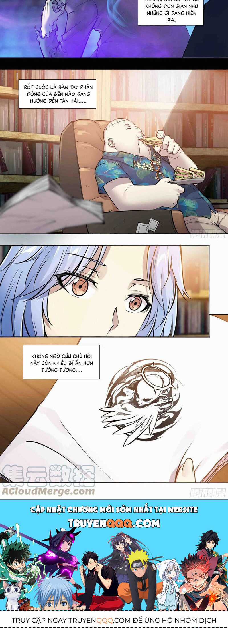 Dự Báo Khải Huyền Chapter 61 trang 18