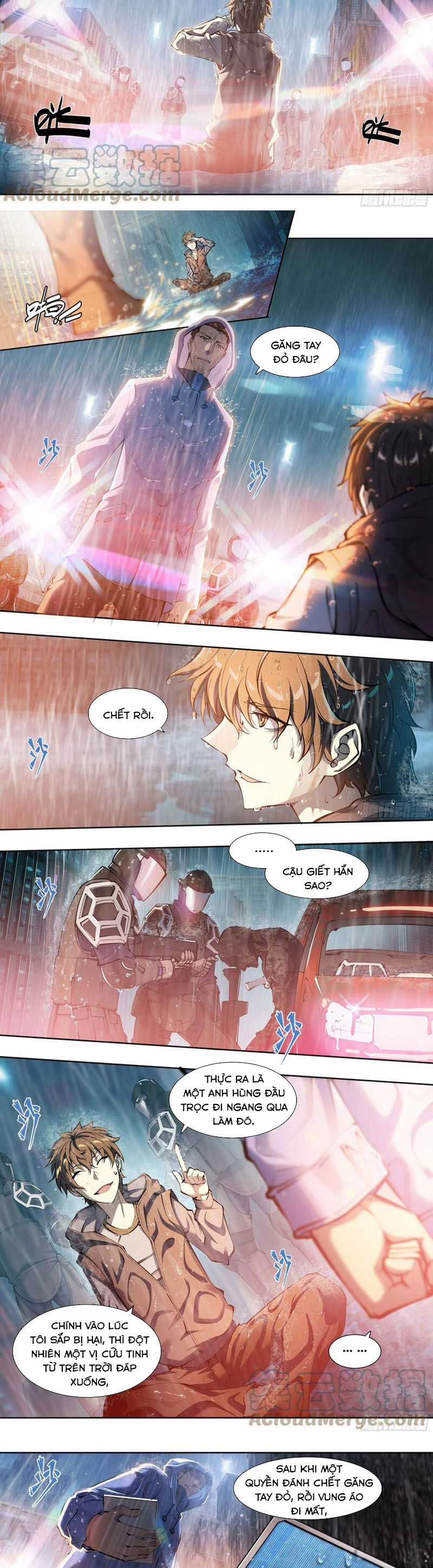 Dự Báo Khải Huyền Chapter 61 trang 2