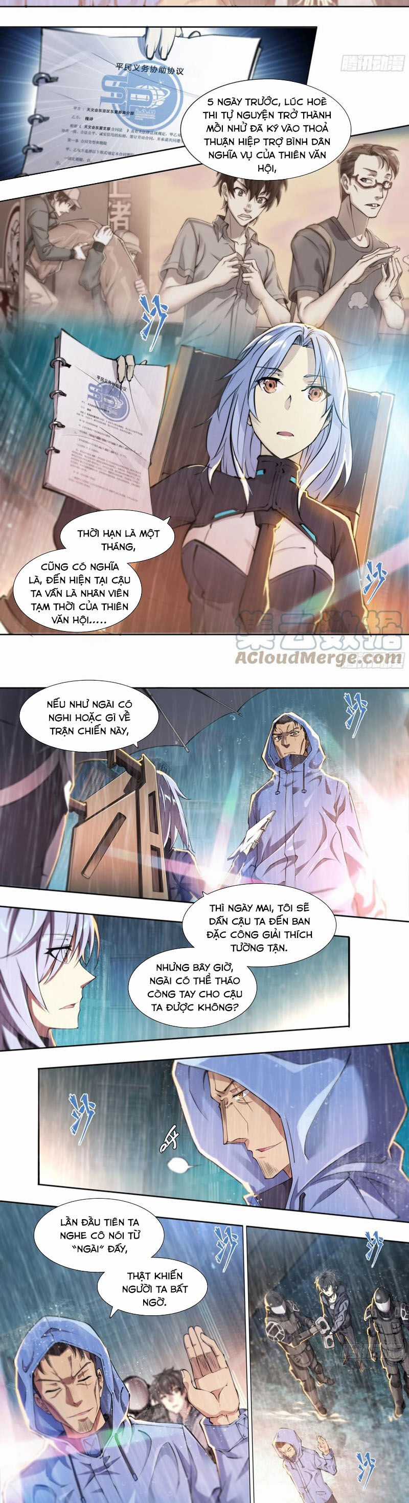 Dự Báo Khải Huyền Chapter 61 trang 7