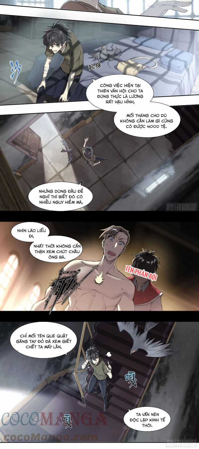 Dự Báo Khải Huyền Chapter 62 trang 13