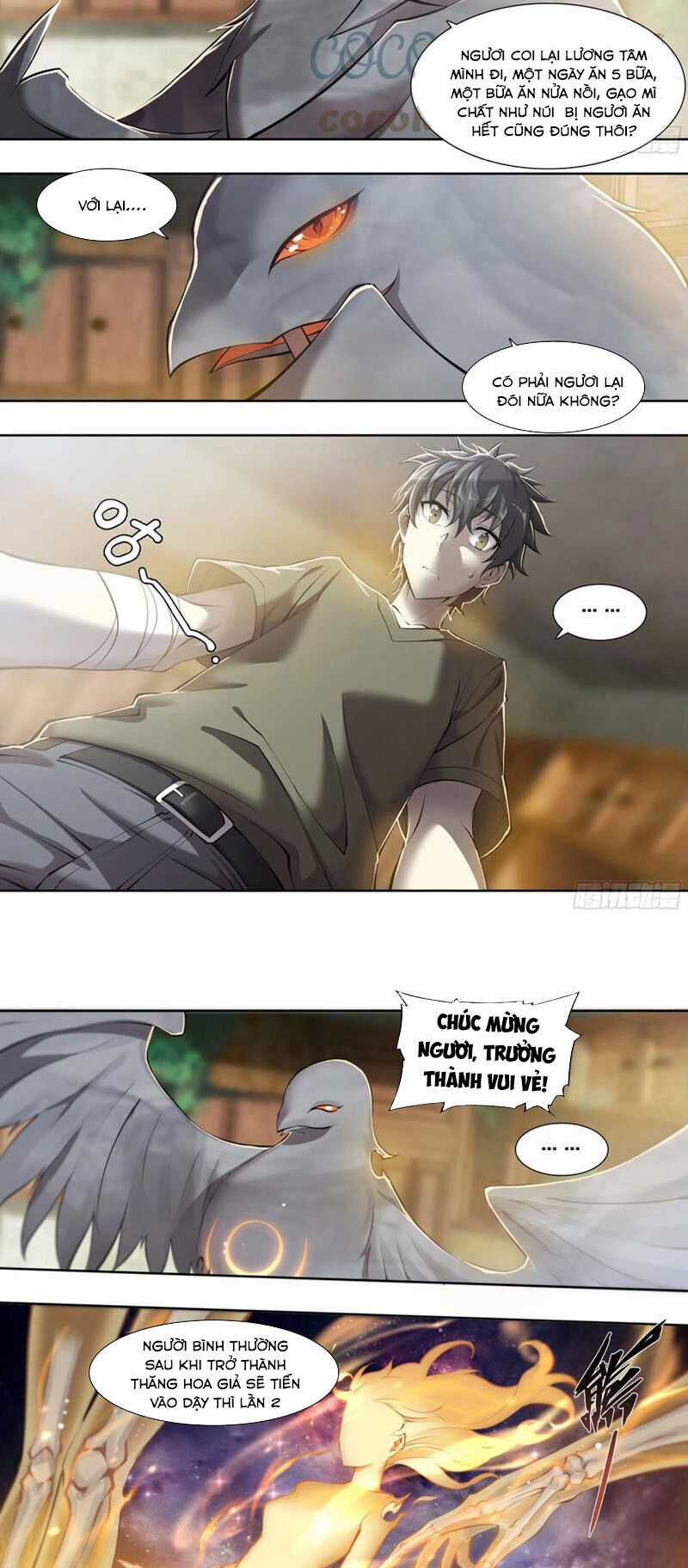 Dự Báo Khải Huyền Chapter 62 trang 15