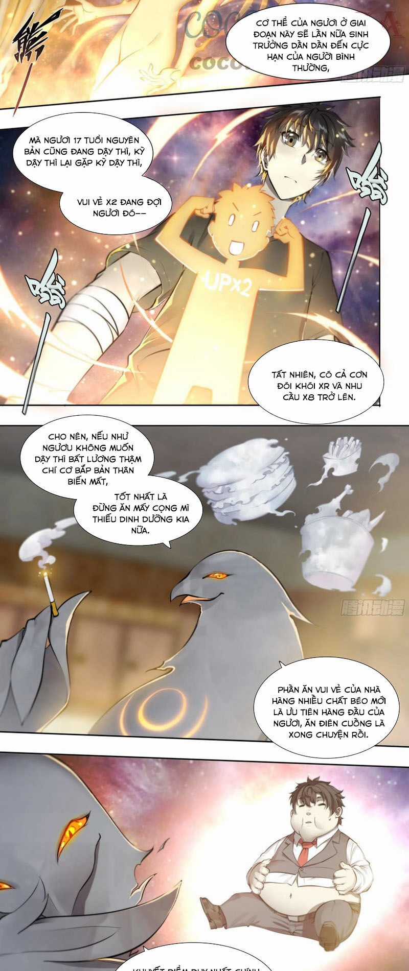 Dự Báo Khải Huyền Chapter 62 trang 16
