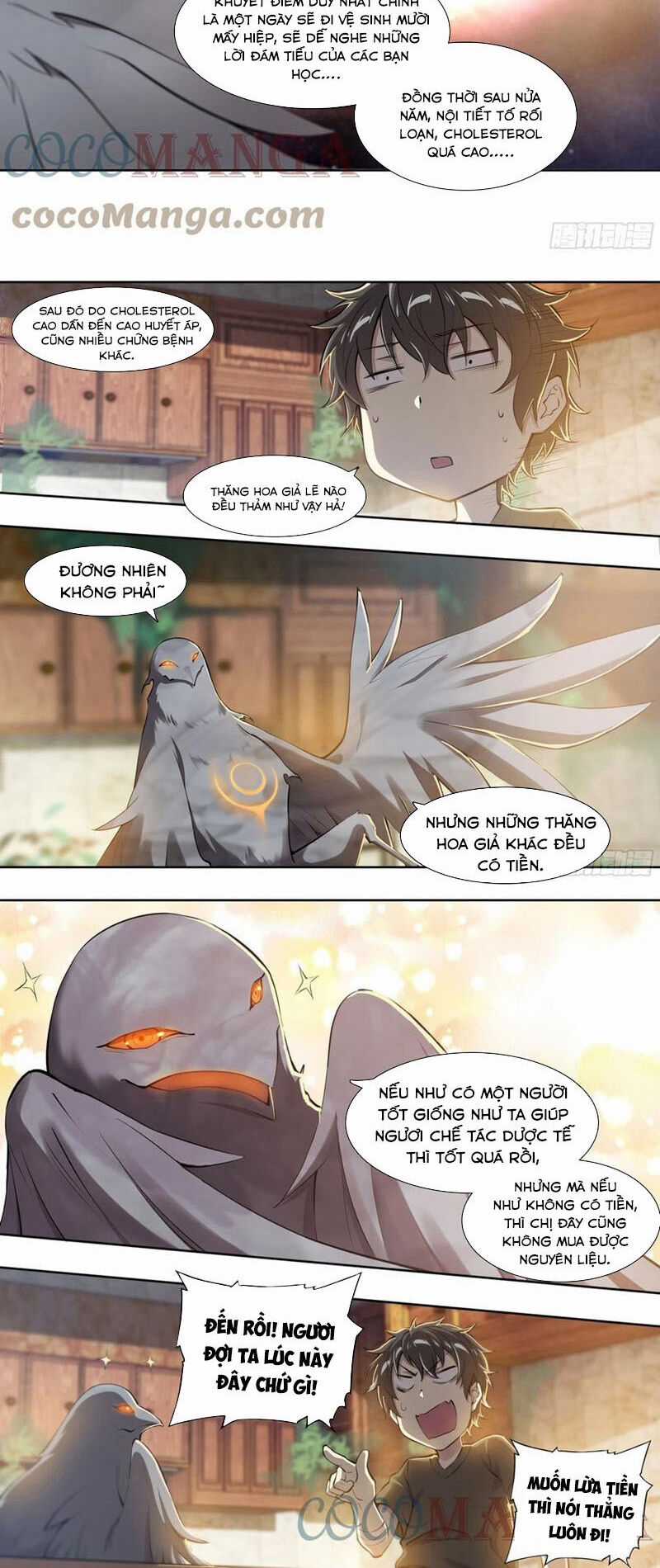 Dự Báo Khải Huyền Chapter 62 trang 17