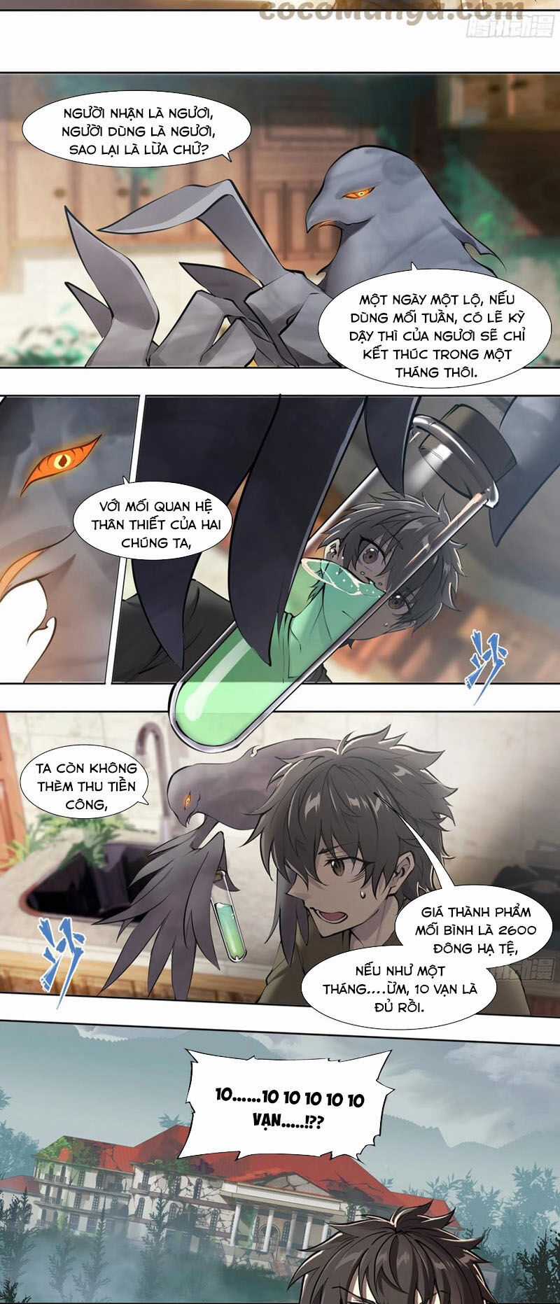 Dự Báo Khải Huyền Chapter 62 trang 18