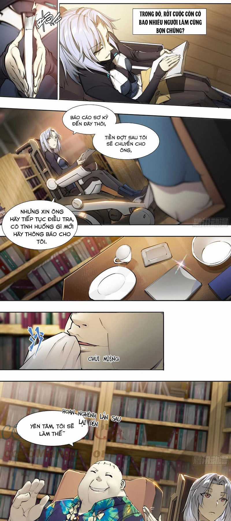 Dự Báo Khải Huyền Chapter 62 trang 4