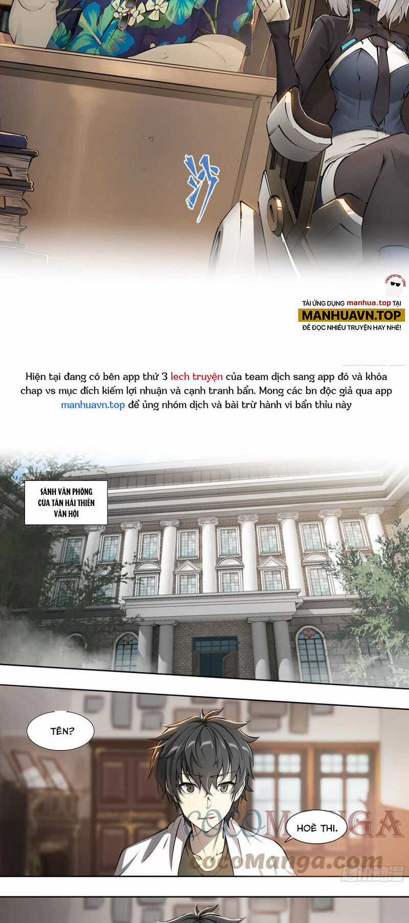 Dự Báo Khải Huyền Chapter 62 trang 5