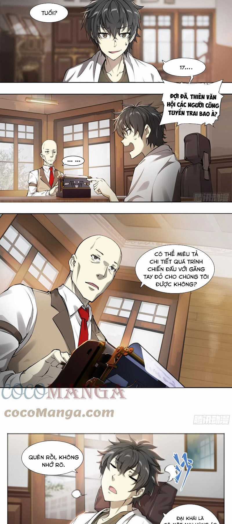 Dự Báo Khải Huyền Chapter 62 trang 6