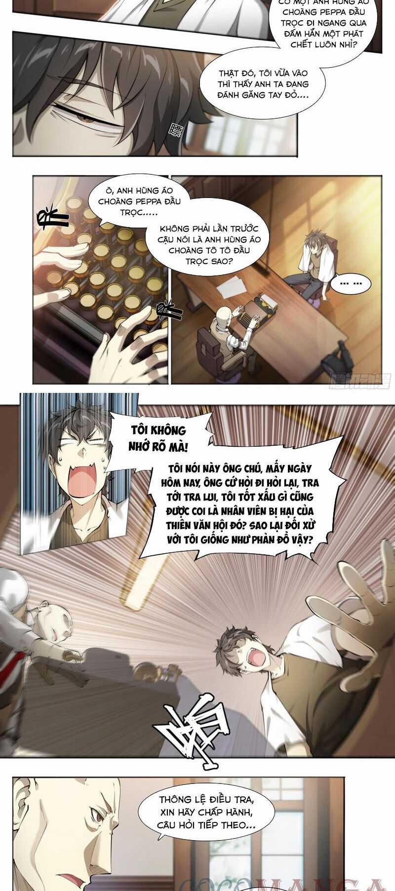 Dự Báo Khải Huyền Chapter 62 trang 7