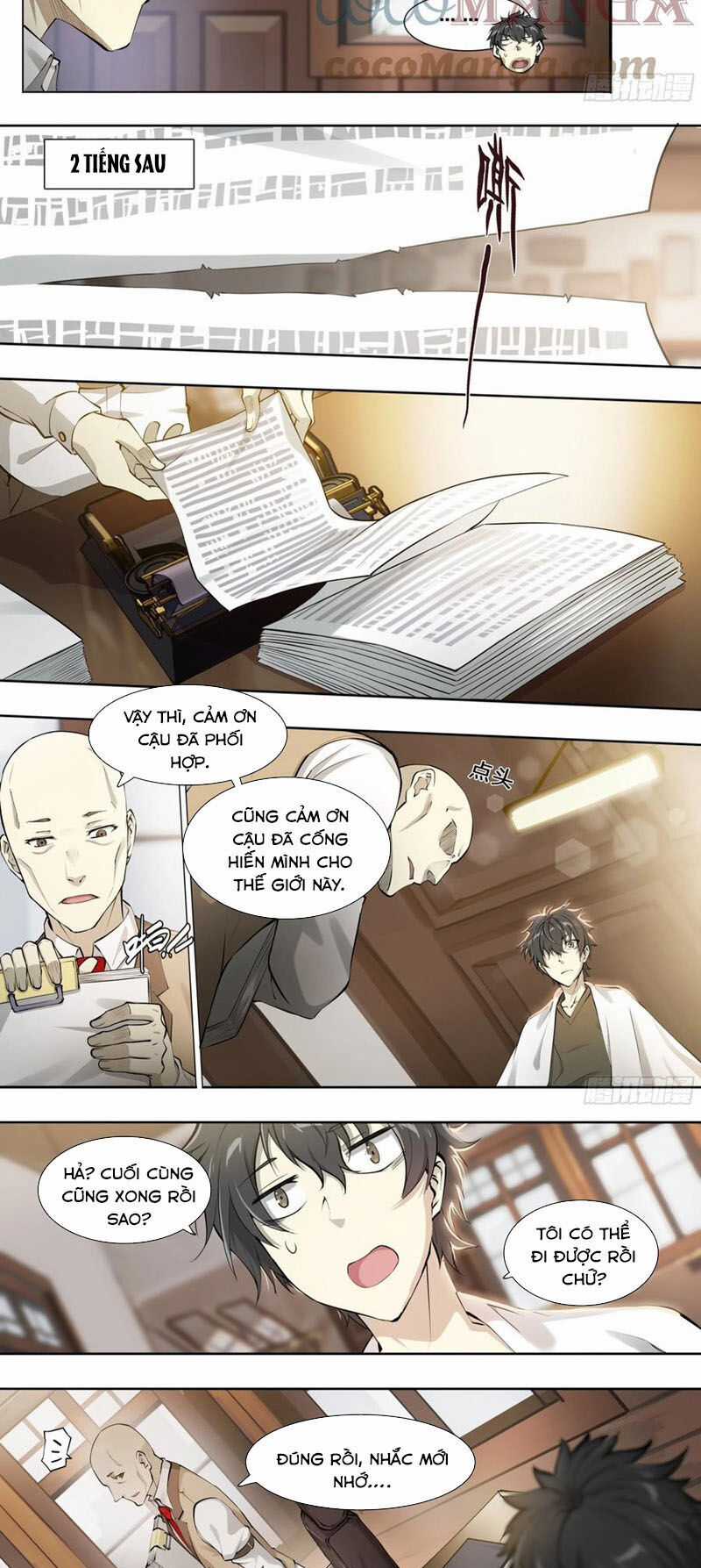 Dự Báo Khải Huyền Chapter 62 trang 8