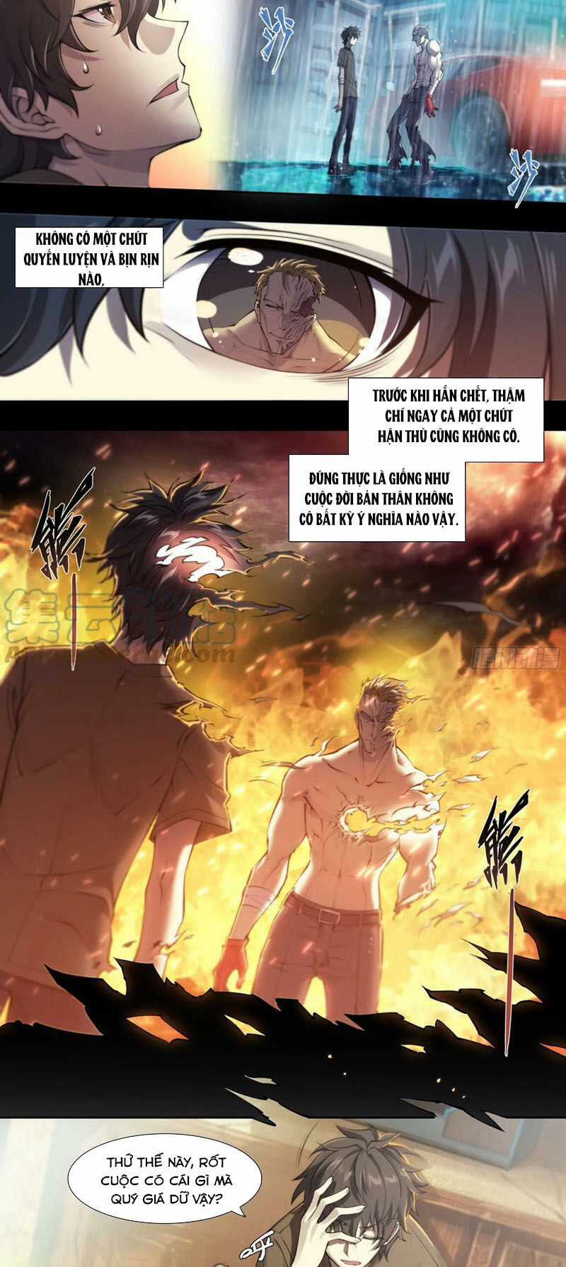 Dự Báo Khải Huyền Chapter 63 trang 10