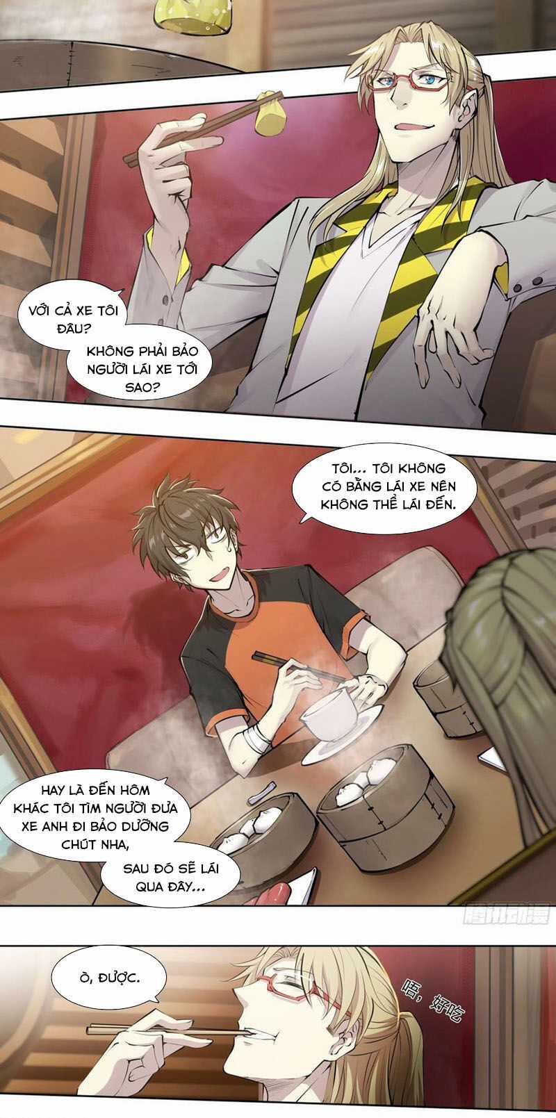 Dự Báo Khải Huyền Chapter 63 trang 14