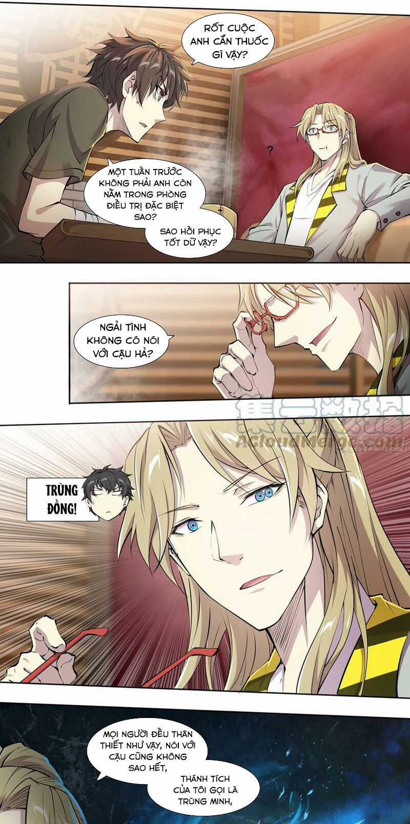 Dự Báo Khải Huyền Chapter 63 trang 15