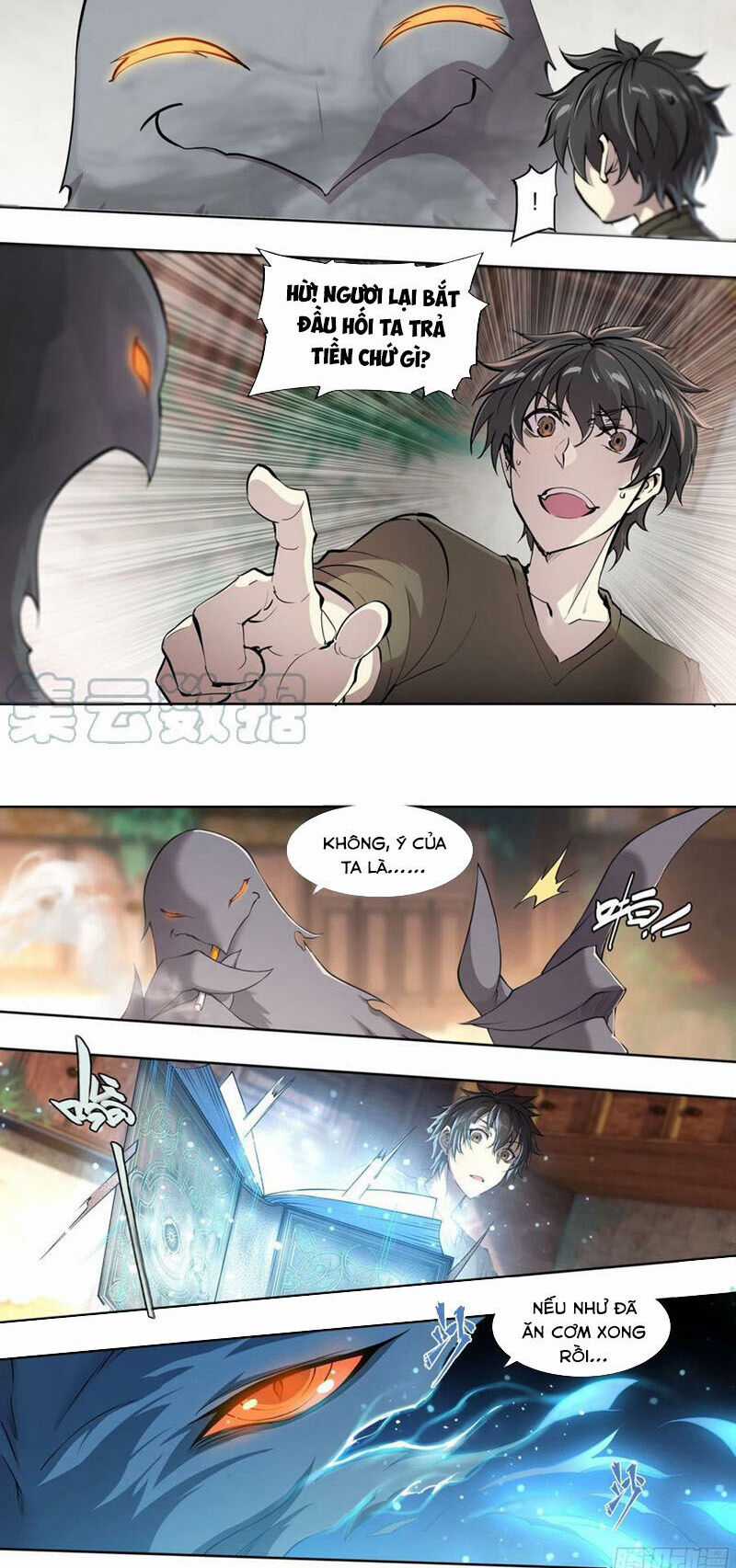 Dự Báo Khải Huyền Chapter 63 trang 3