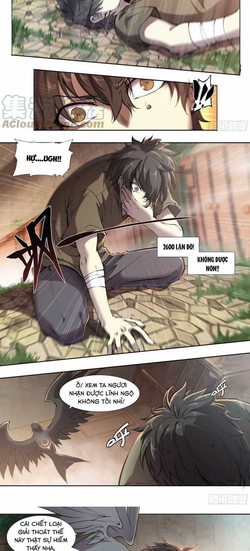 Dự Báo Khải Huyền Chapter 63 trang 8