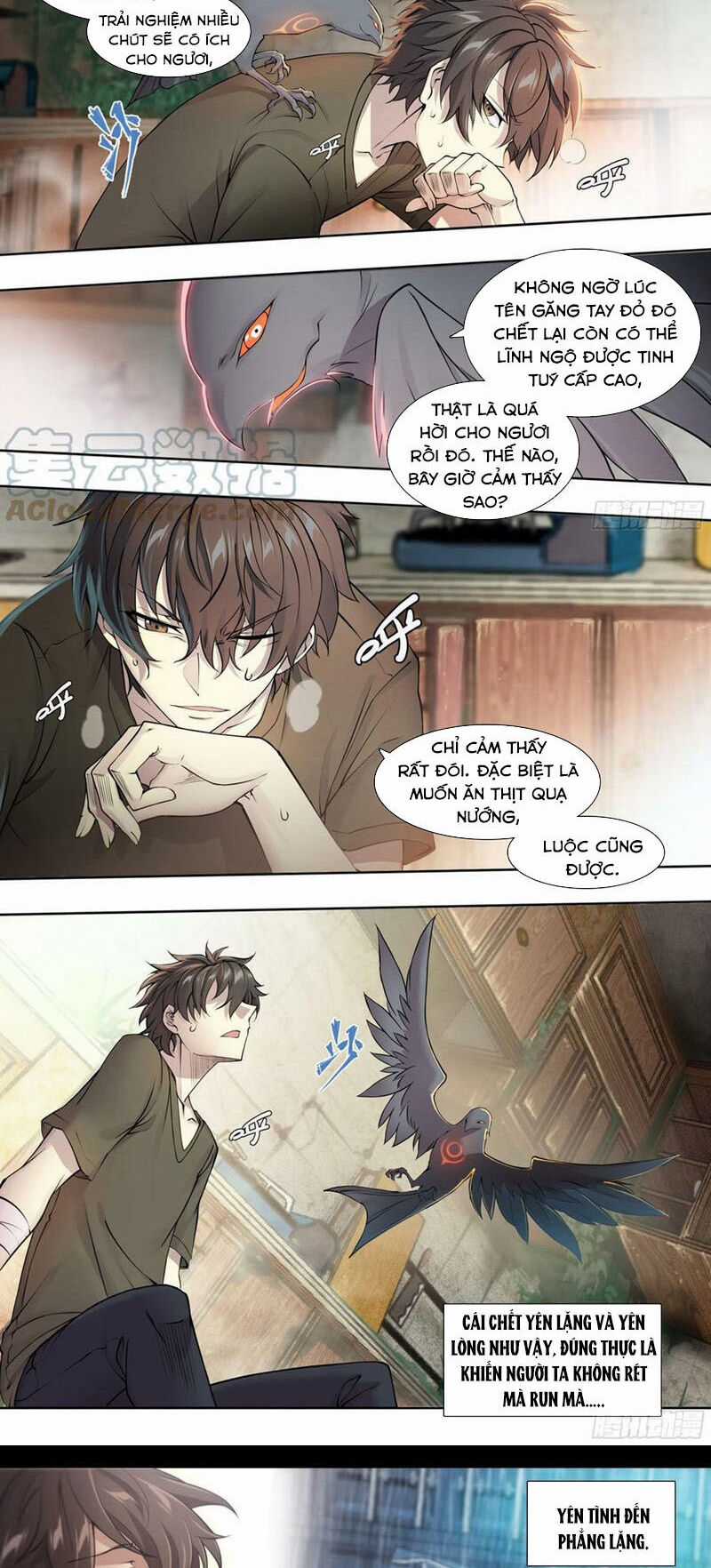 Dự Báo Khải Huyền Chapter 63 trang 9