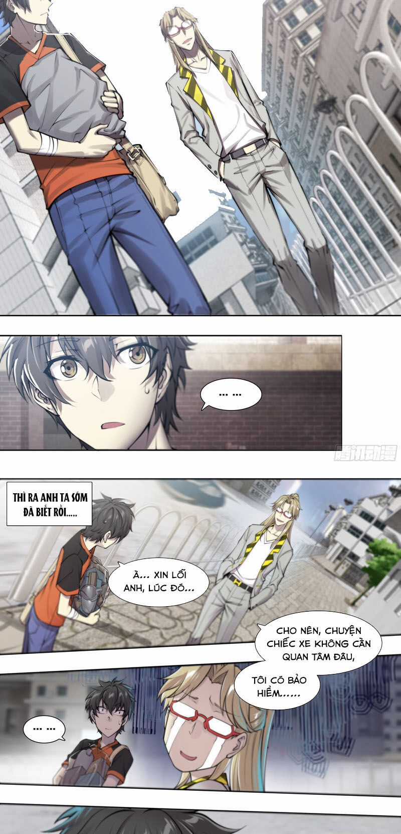 Dự Báo Khải Huyền Chapter 64 trang 16