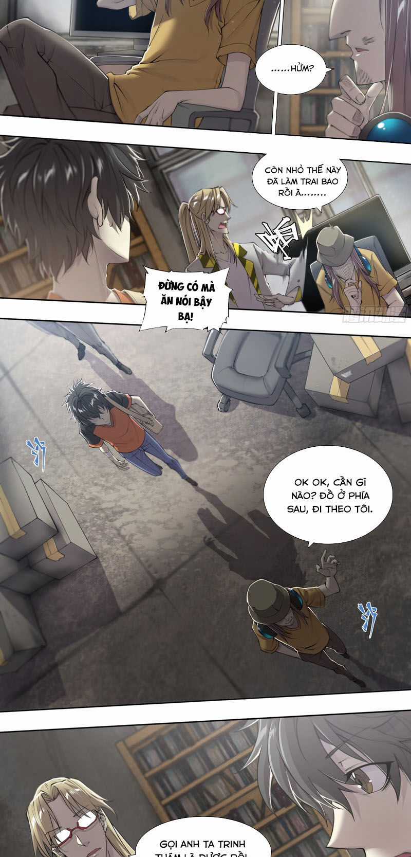 Dự Báo Khải Huyền Chapter 64 trang 6