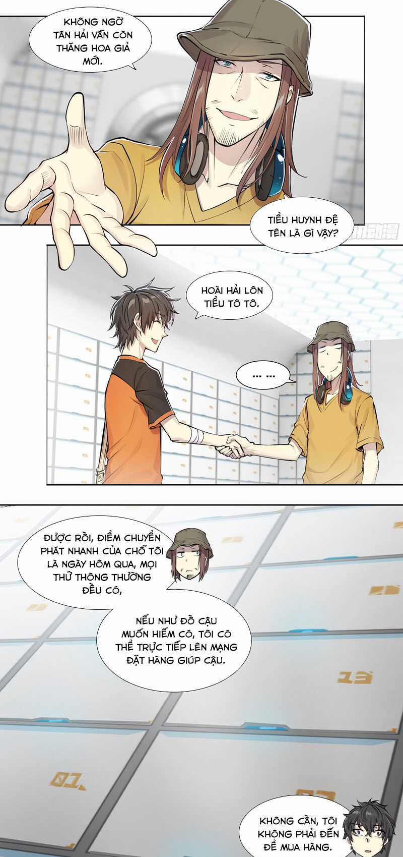 Dự Báo Khải Huyền Chapter 64 trang 8