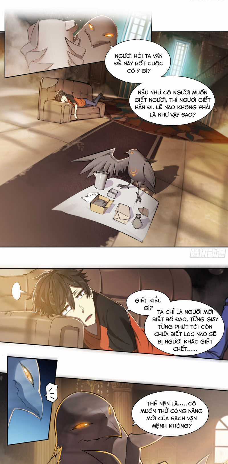 Dự Báo Khải Huyền Chapter 65 trang 2