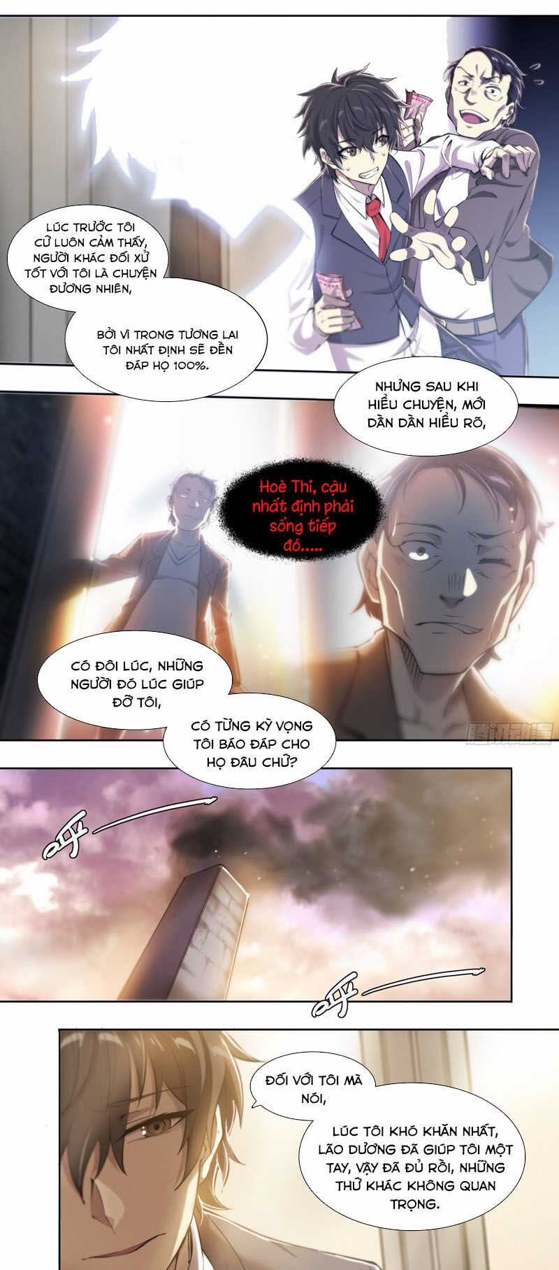 Dự Báo Khải Huyền Chapter 66 trang 10