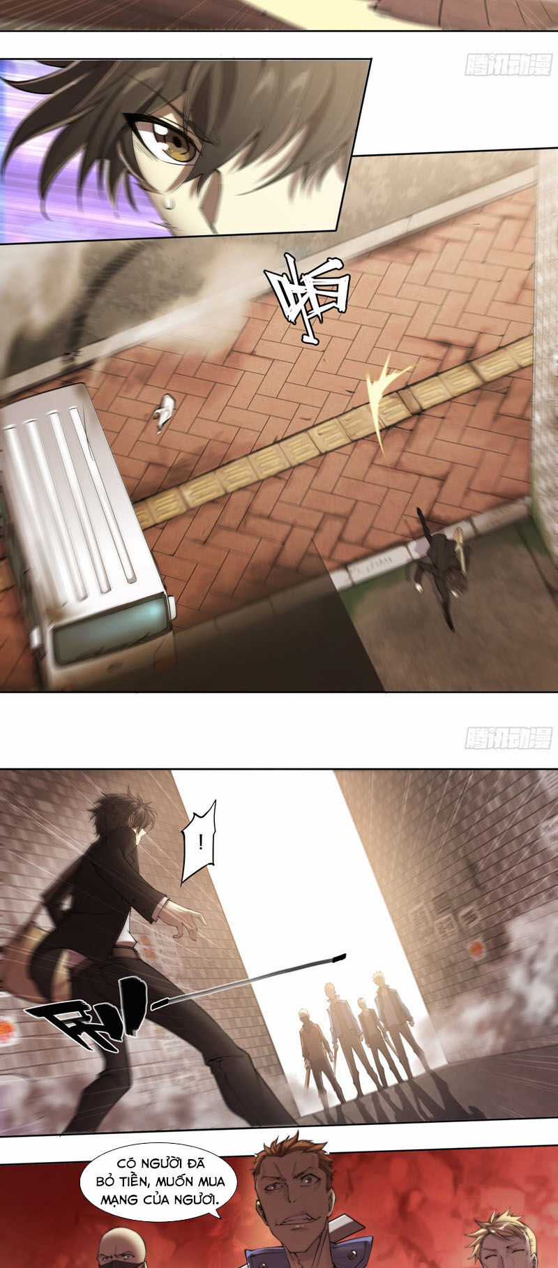 Dự Báo Khải Huyền Chapter 66 trang 16