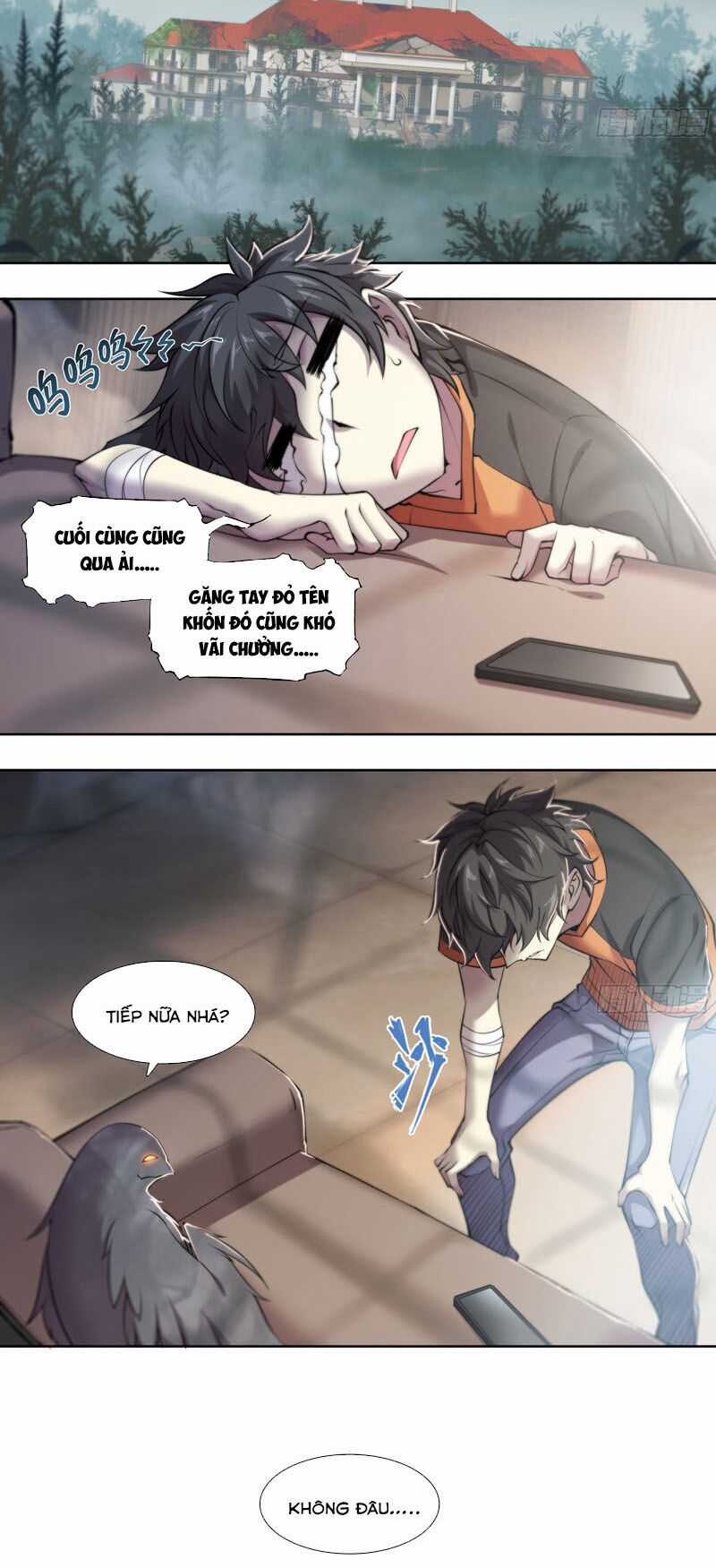 Dự Báo Khải Huyền Chapter 66 trang 3