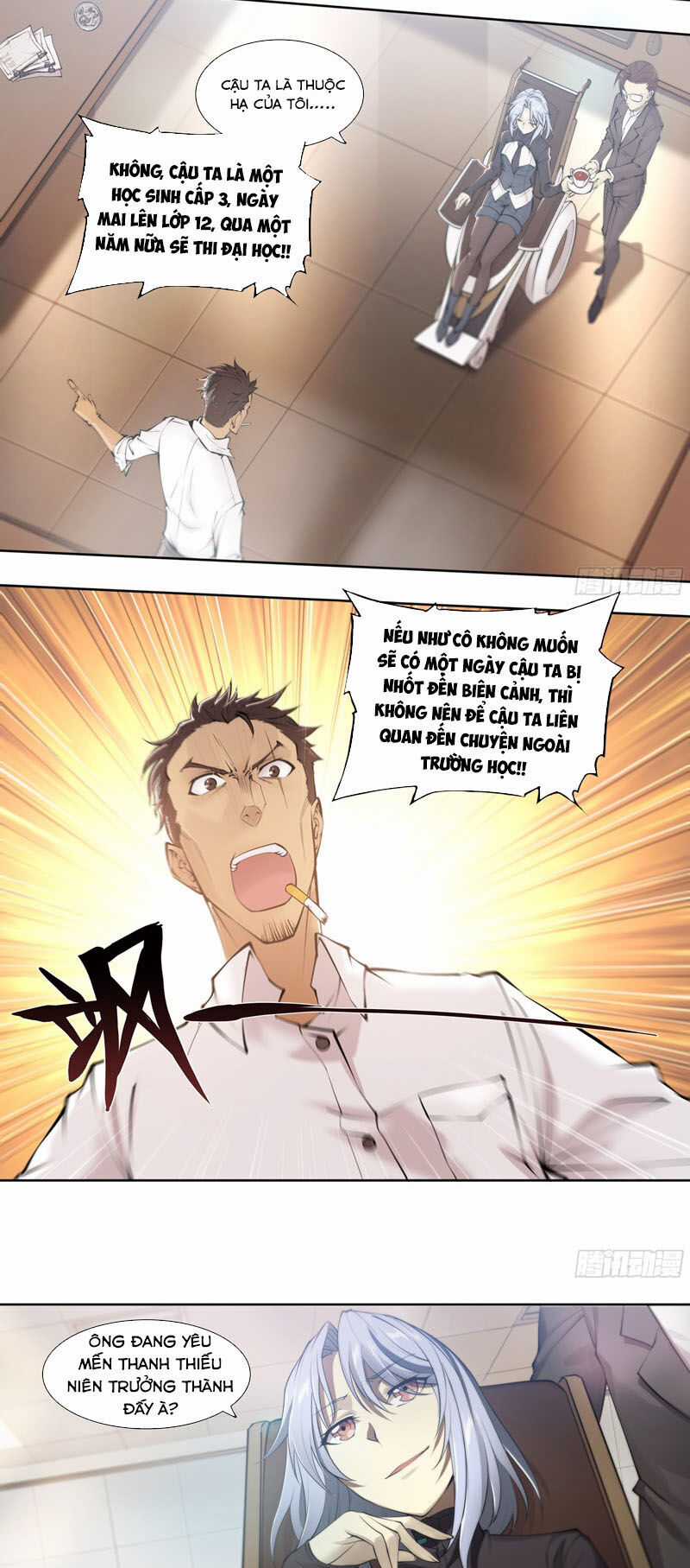 Dự Báo Khải Huyền Chapter 67 trang 10