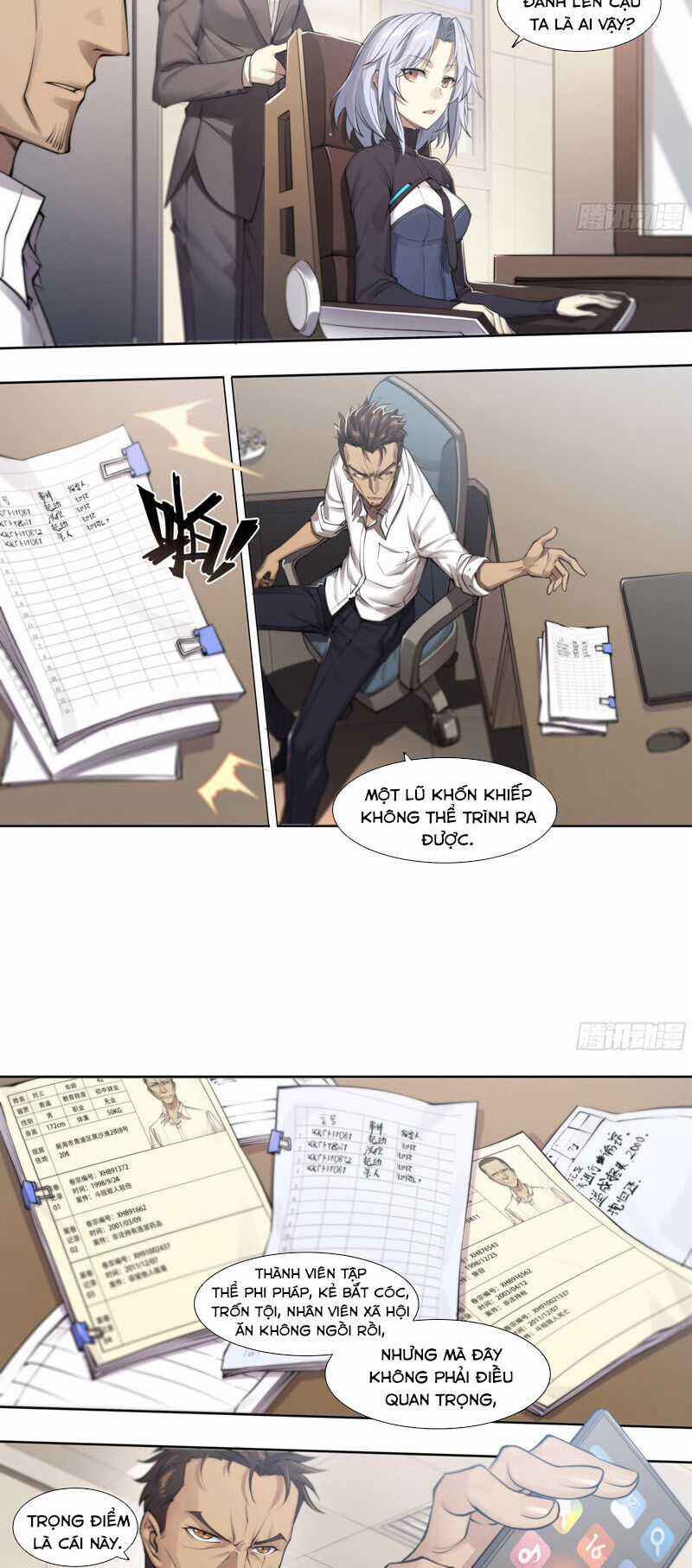 Dự Báo Khải Huyền Chapter 67 trang 3