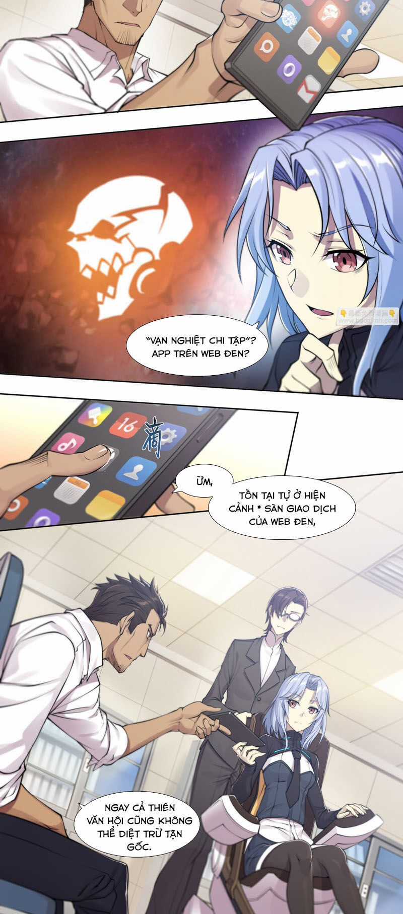 Dự Báo Khải Huyền Chapter 67 trang 4