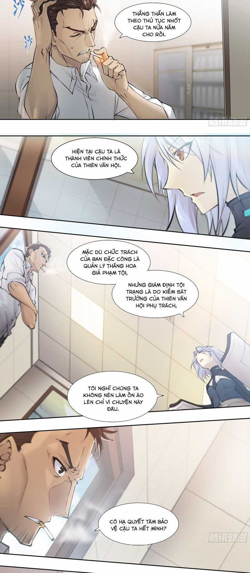 Dự Báo Khải Huyền Chapter 67 trang 9