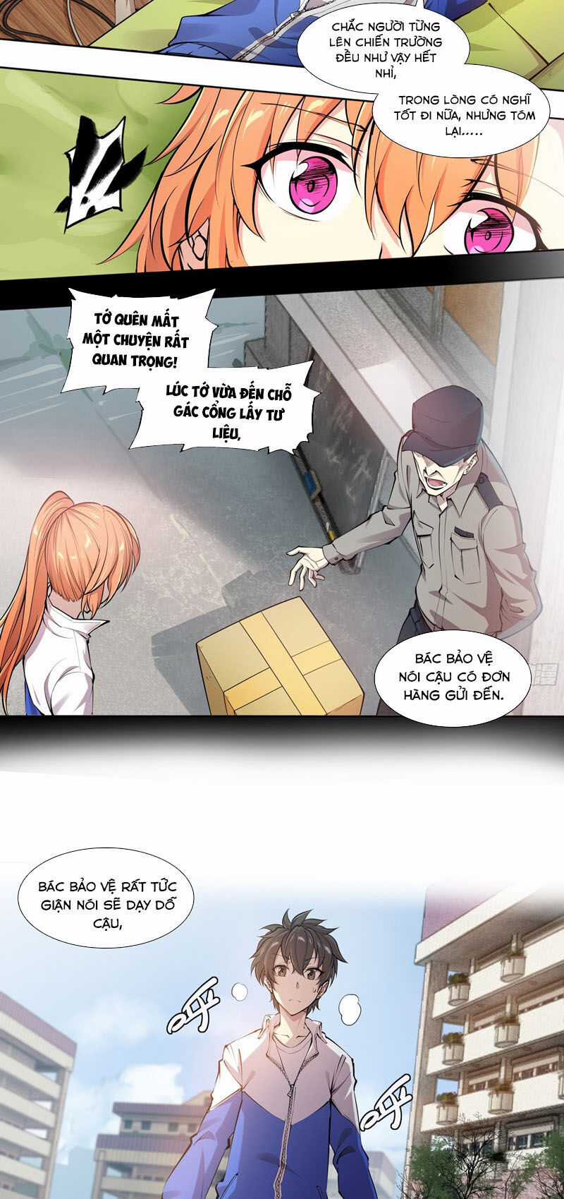 Dự Báo Khải Huyền Chapter 68 trang 22