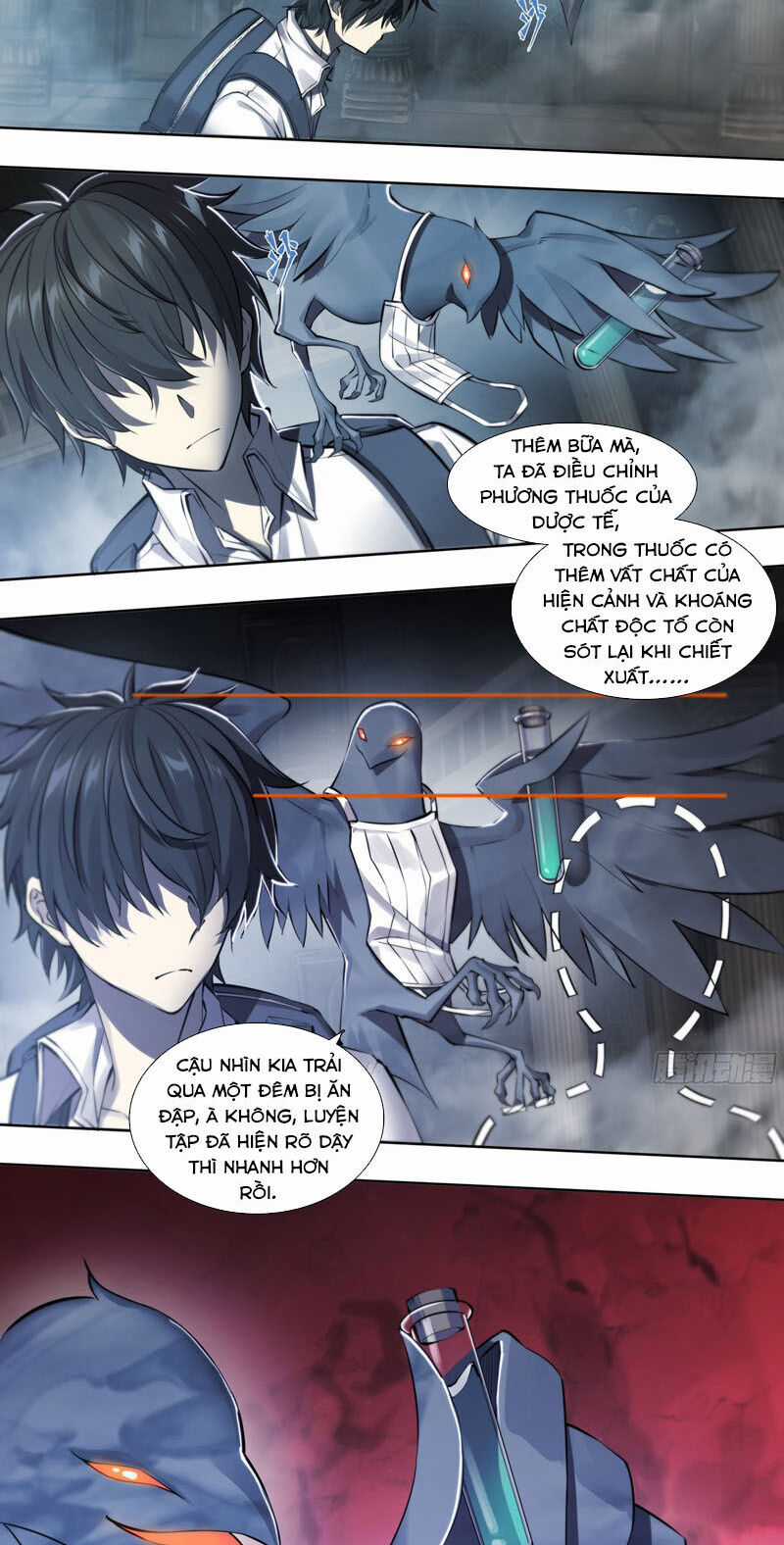 Dự Báo Khải Huyền Chapter 69 trang 15