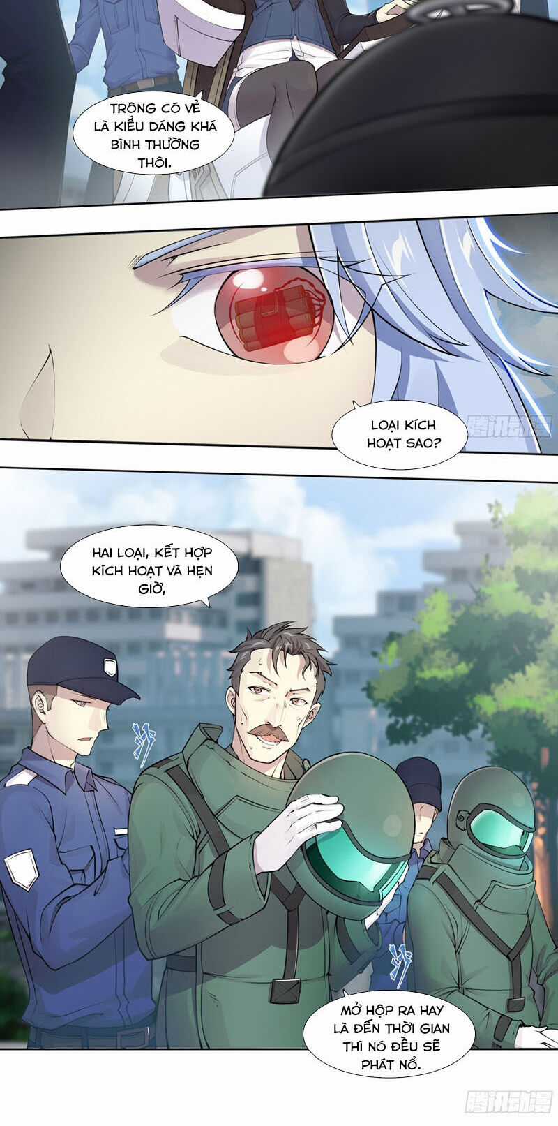 Dự Báo Khải Huyền Chapter 69 trang 3