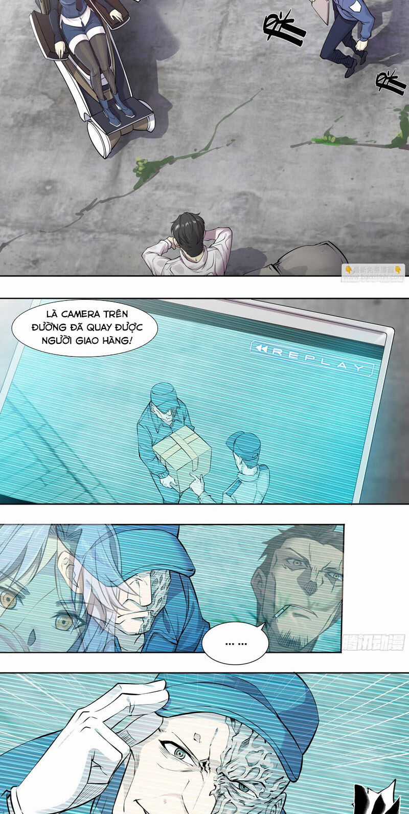 Dự Báo Khải Huyền Chapter 69 trang 5