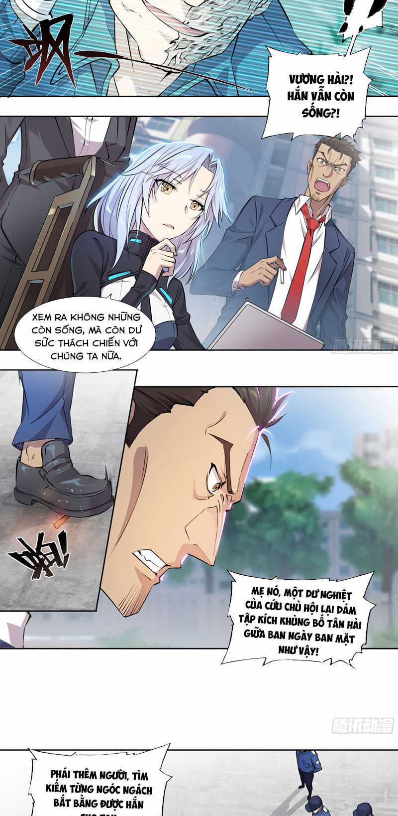 Dự Báo Khải Huyền Chapter 69 trang 6