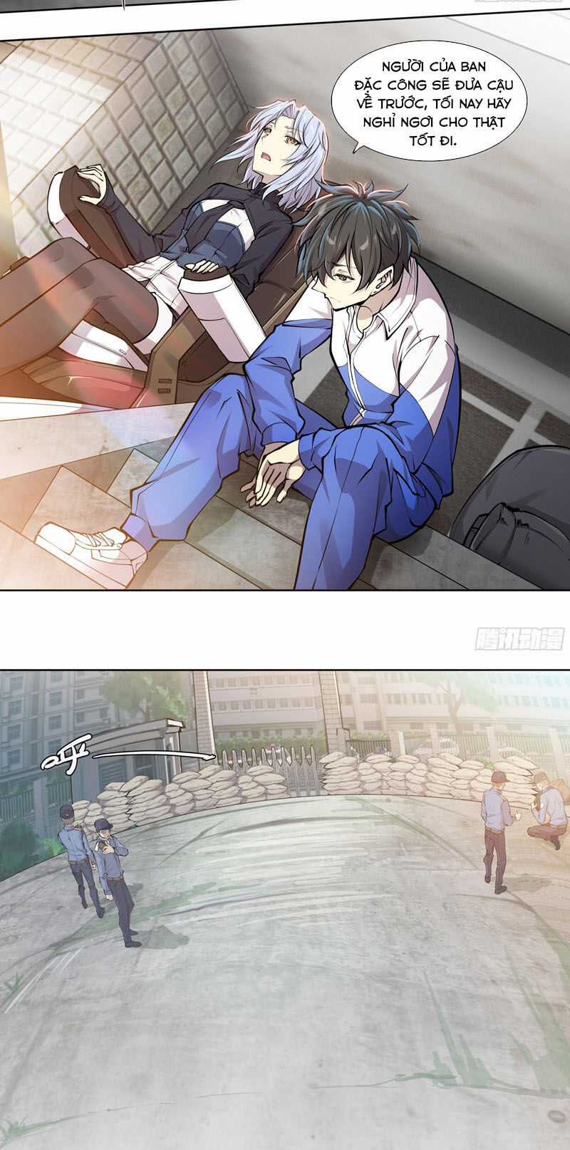 Dự Báo Khải Huyền Chapter 69 trang 8