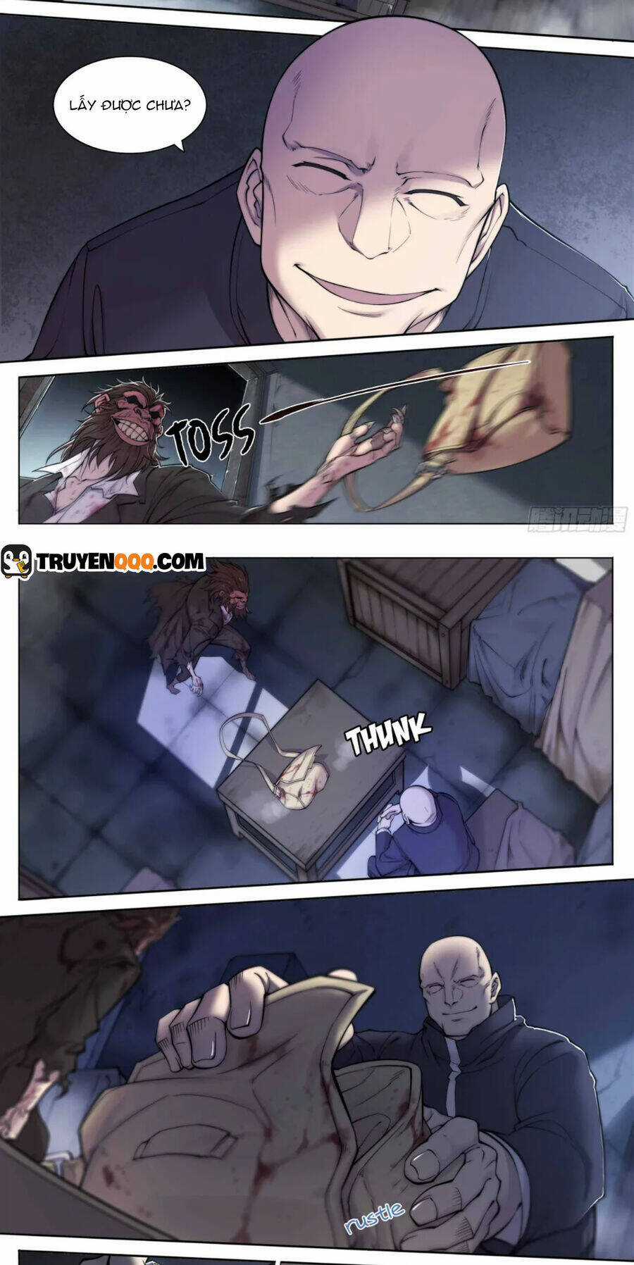 Dự Báo Khải Huyền Chapter 7 trang 4