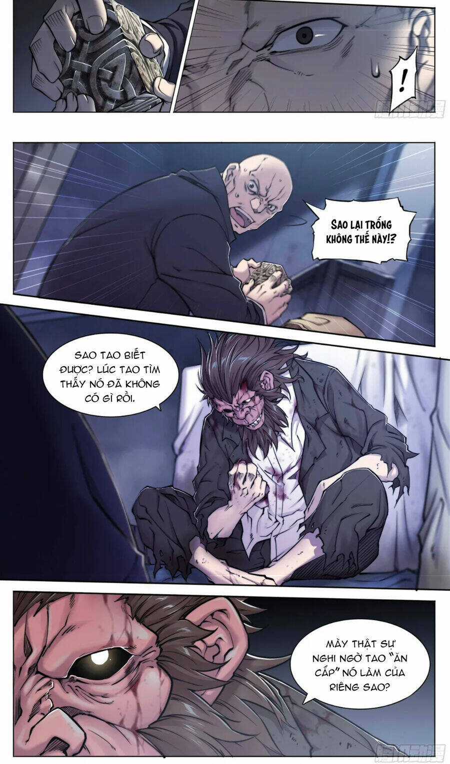 Dự Báo Khải Huyền Chapter 7 trang 5