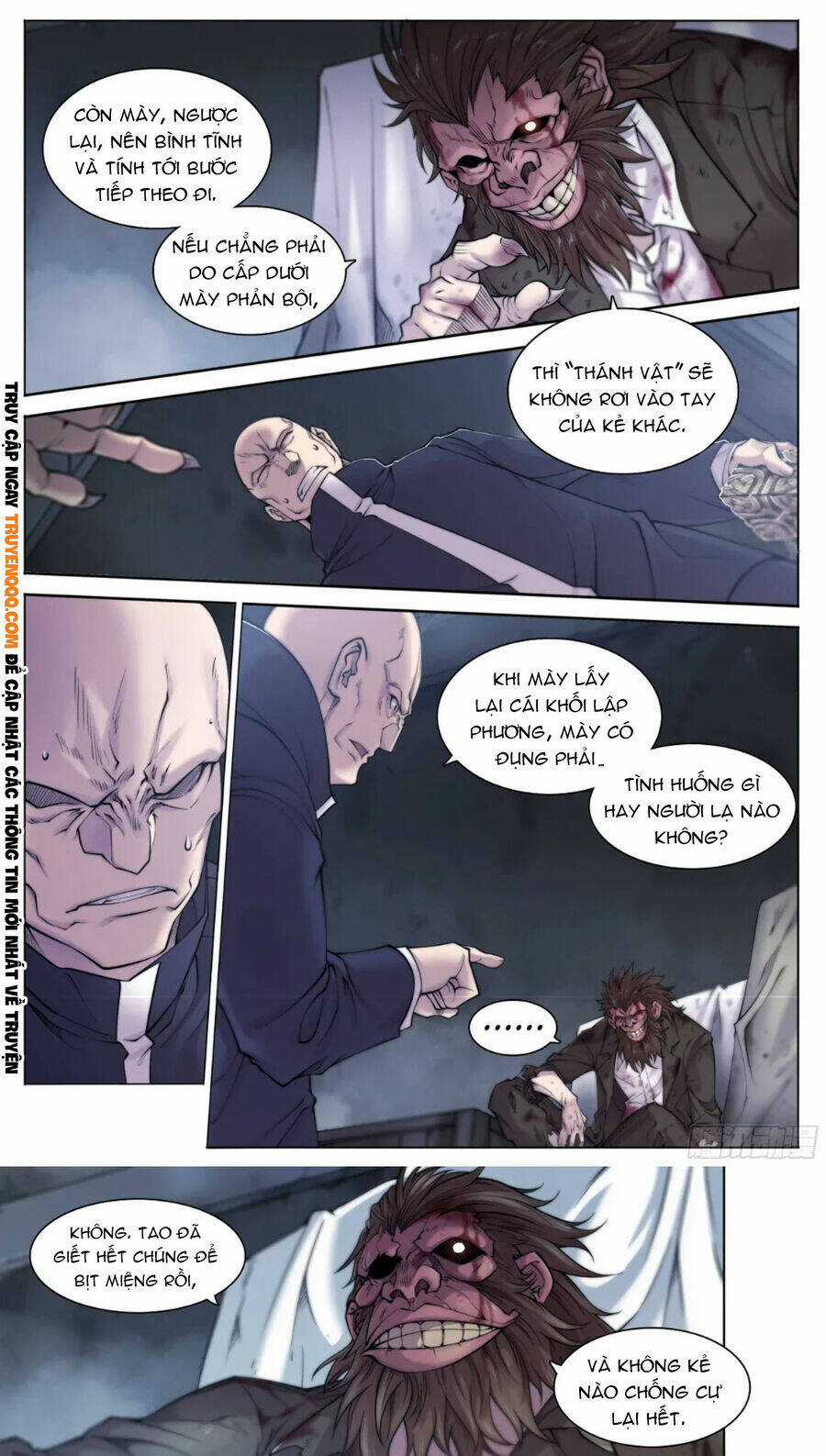 Dự Báo Khải Huyền Chapter 7 trang 7