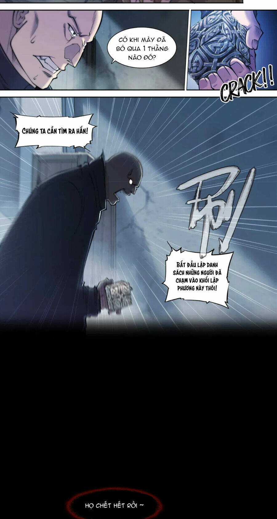 Dự Báo Khải Huyền Chapter 7 trang 8