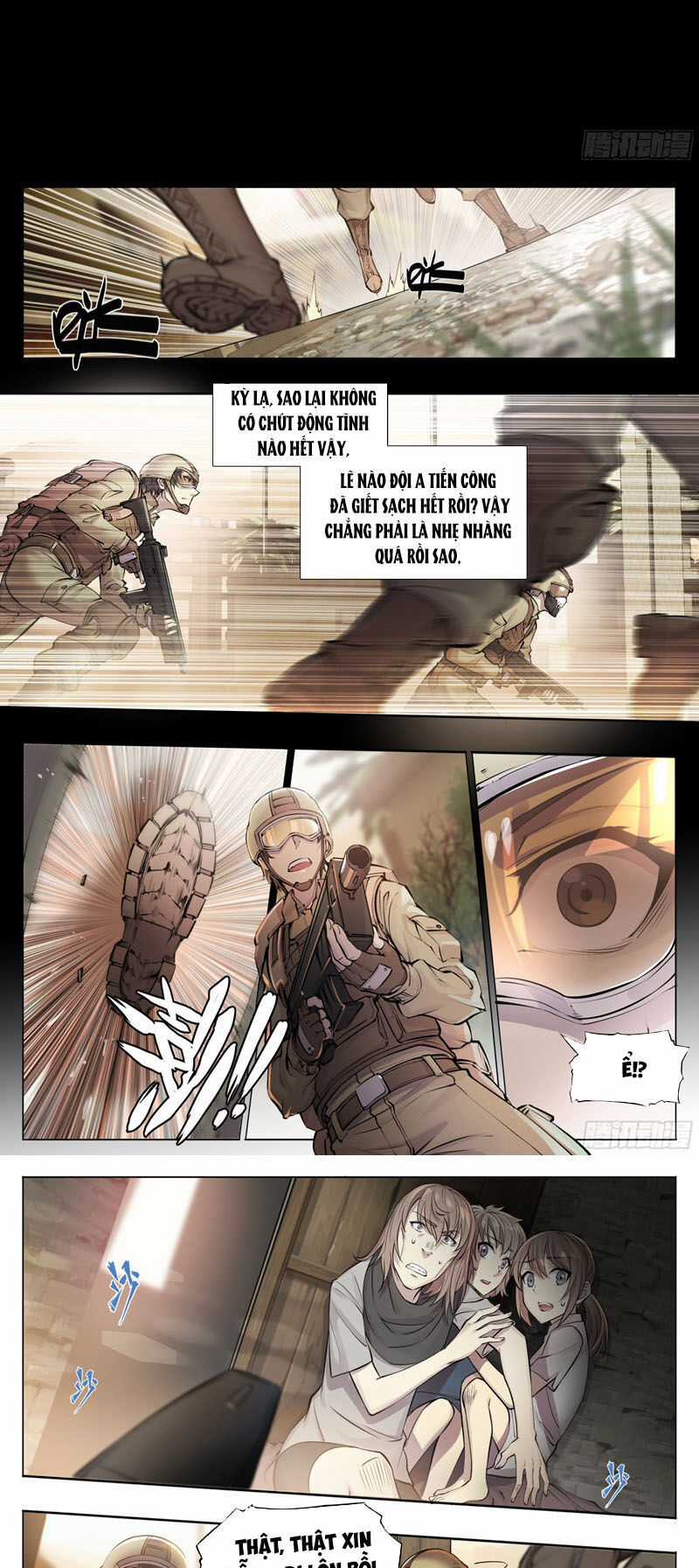 Dự Báo Khải Huyền Chapter 70 trang 10