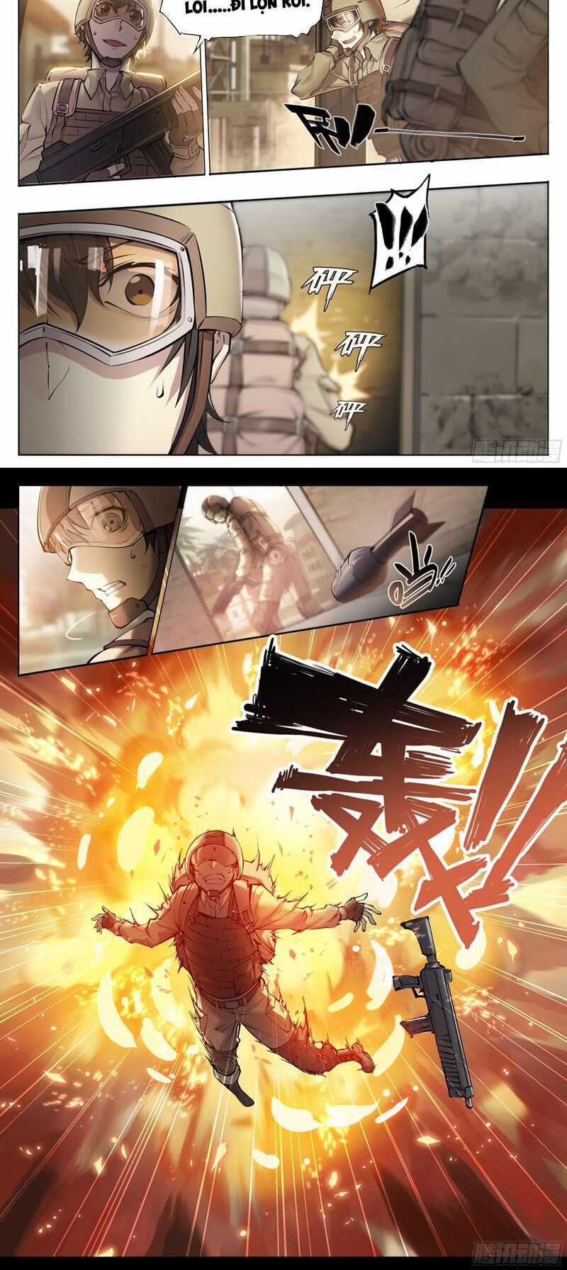 Dự Báo Khải Huyền Chapter 70 trang 11