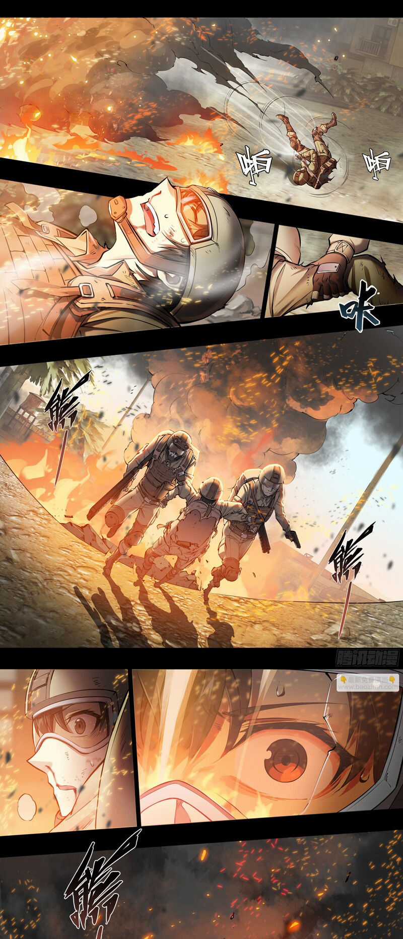 Dự Báo Khải Huyền Chapter 70 trang 12