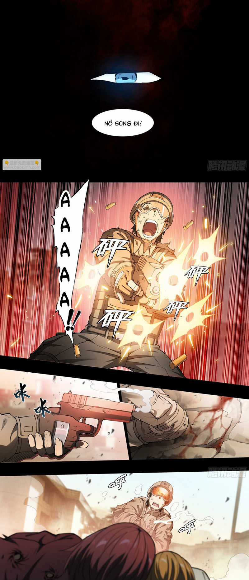 Dự Báo Khải Huyền Chapter 70 trang 16