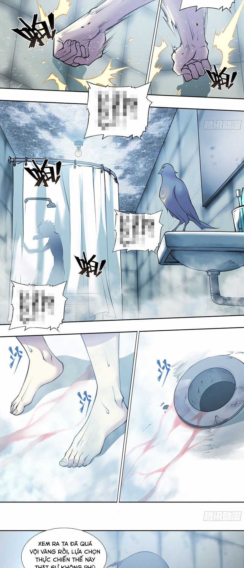 Dự Báo Khải Huyền Chapter 70 trang 18