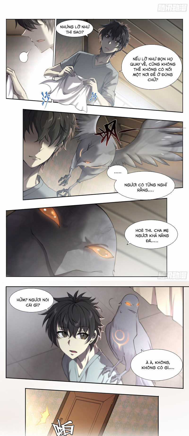 Dự Báo Khải Huyền Chapter 70 trang 2