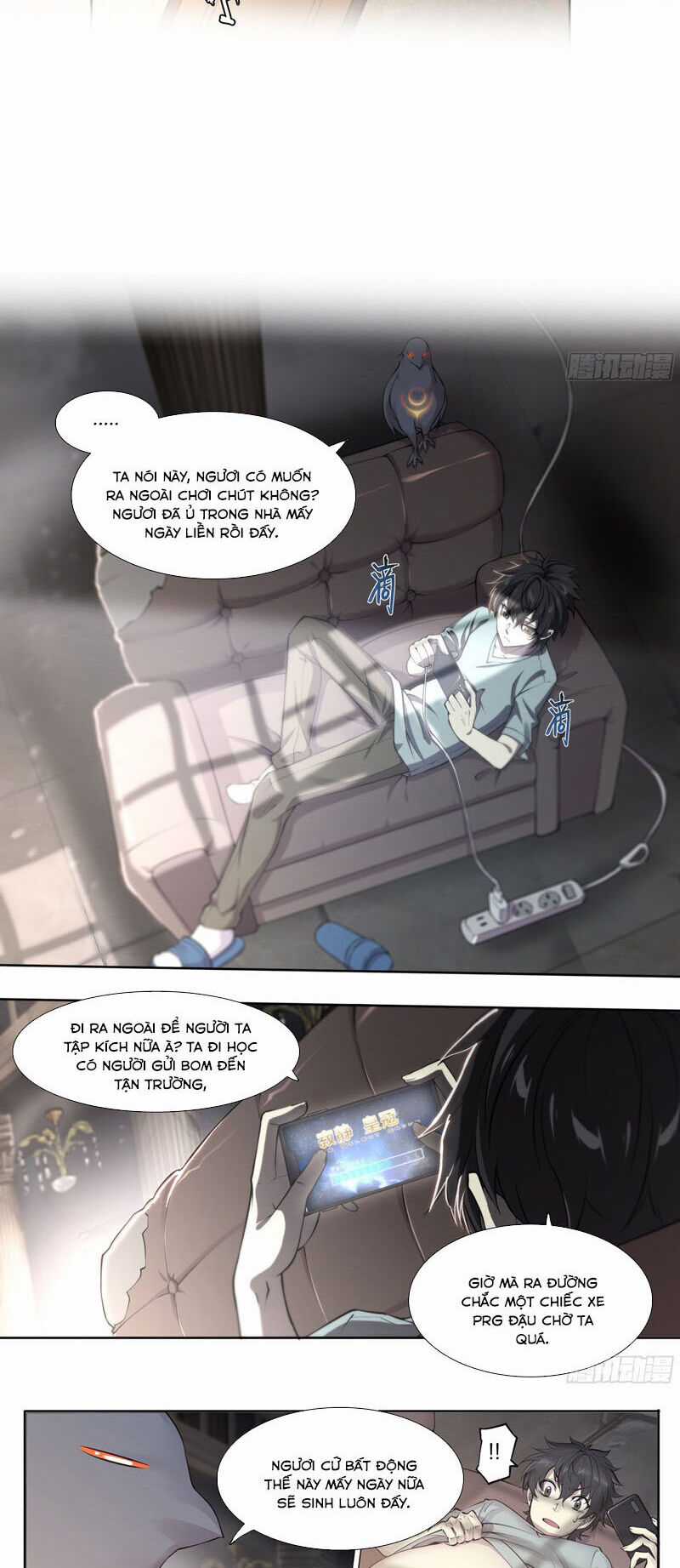 Dự Báo Khải Huyền Chapter 70 trang 3