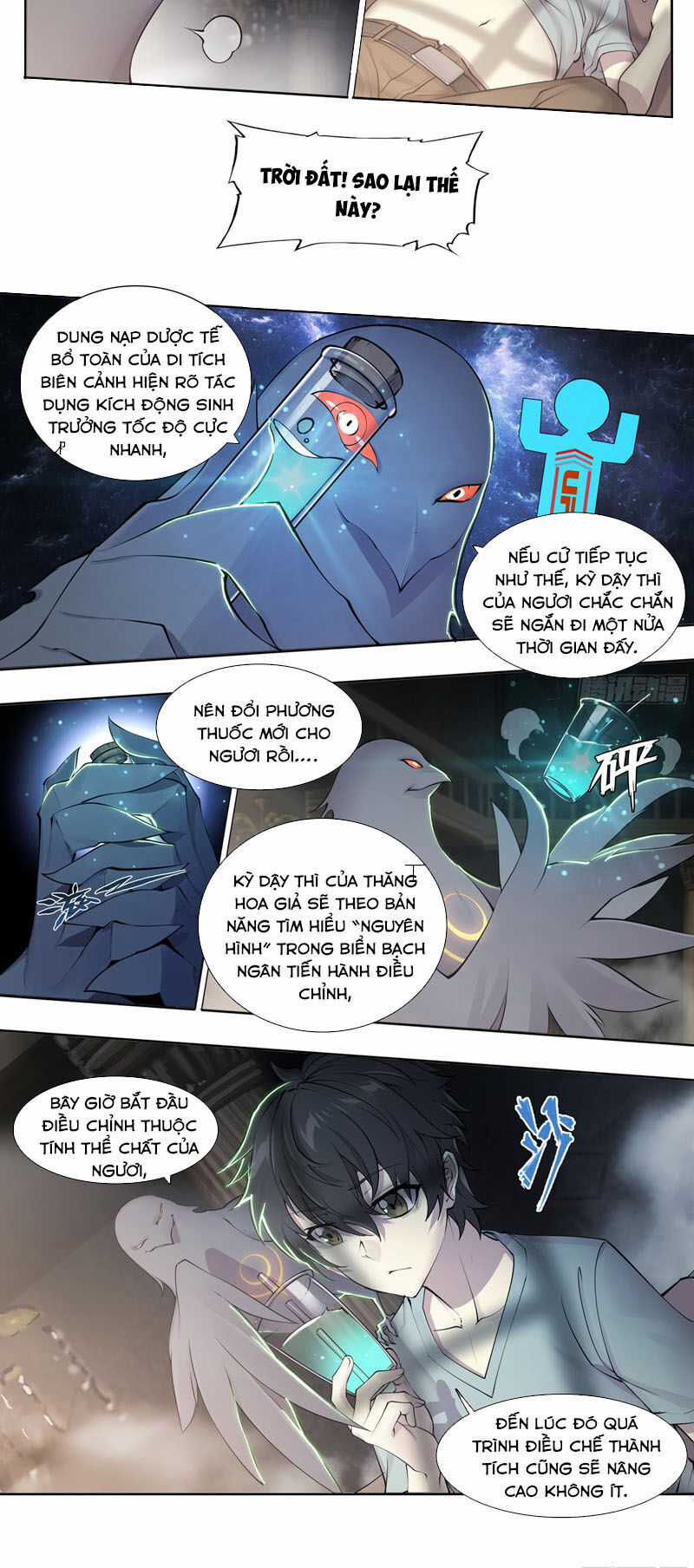 Dự Báo Khải Huyền Chapter 70 trang 4