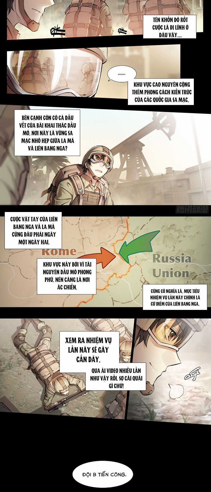 Dự Báo Khải Huyền Chapter 70 trang 9