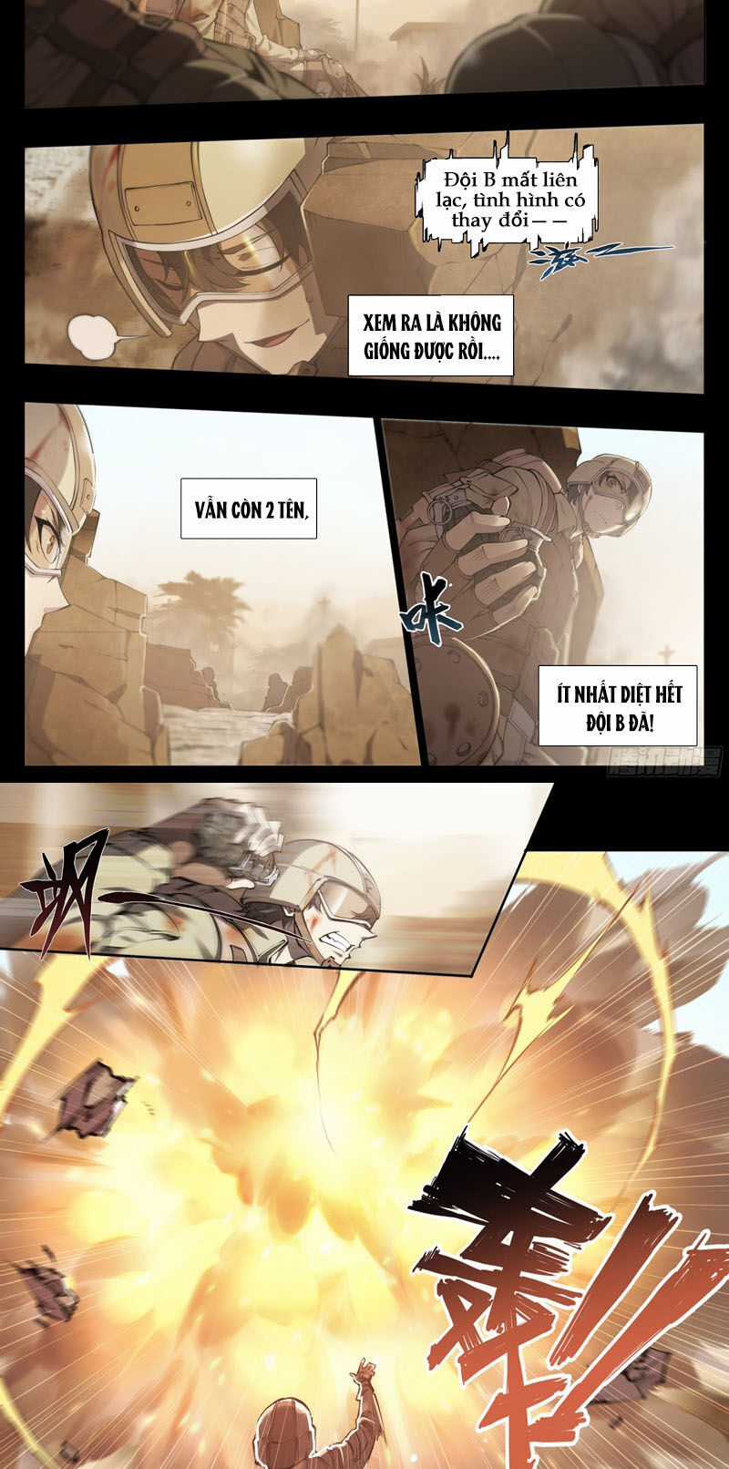 Dự Báo Khải Huyền Chapter 71 trang 18